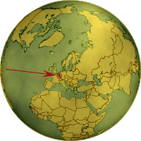 wikipedia location map for Luxembourg