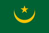 Flag of Mauritania